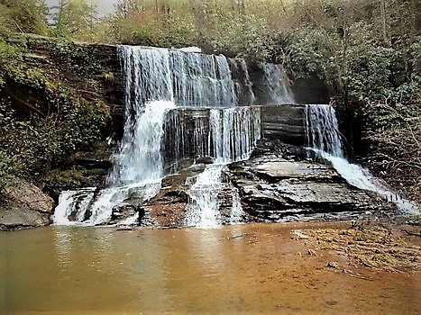 Fall Creek Falls Lower