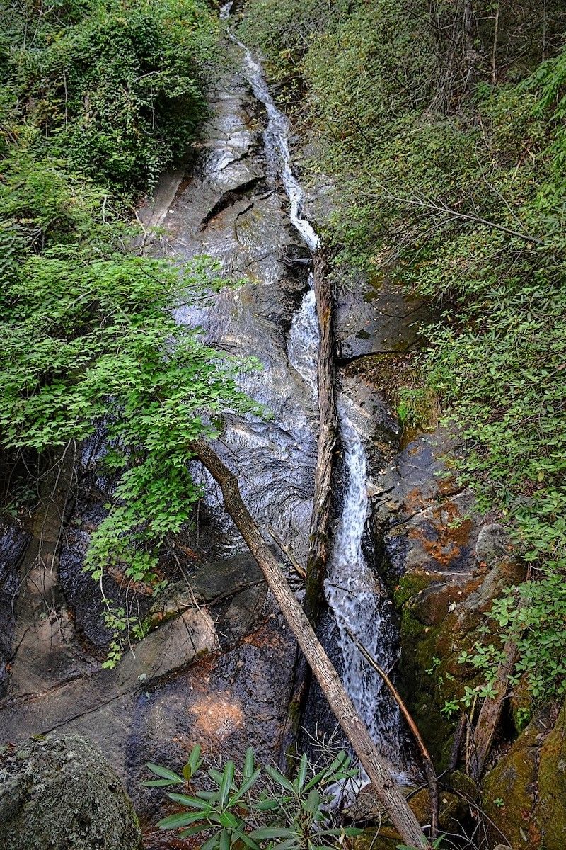 Falls On Little Falls Creek
