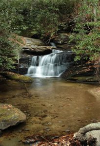 Last Falls On Slickum Creek