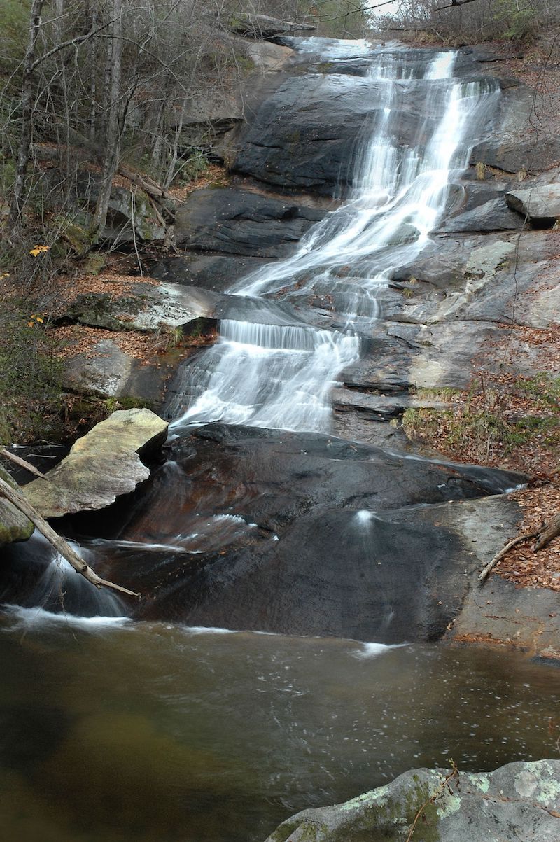 Mill Creek Falls Lower