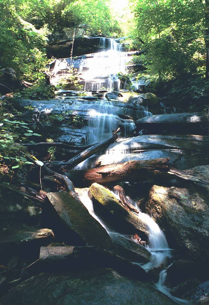 Pickens County Waterfalls - Waterfalls of South Carolina