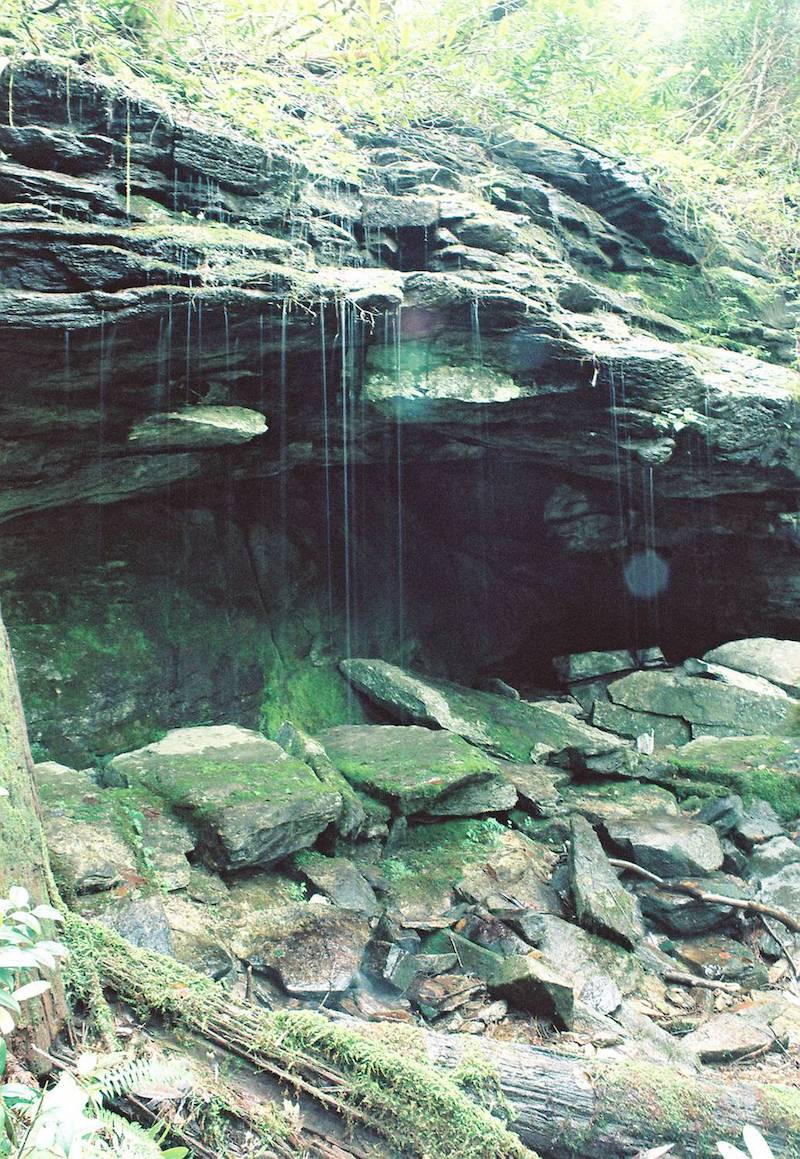 Misty Cavern Falls