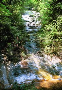 Oil Camp Creek Falls