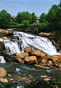 Reedy River Falls