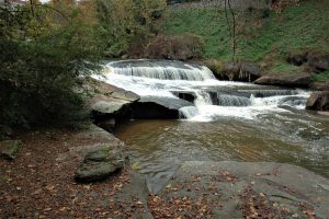 Reedy River Falls Lower