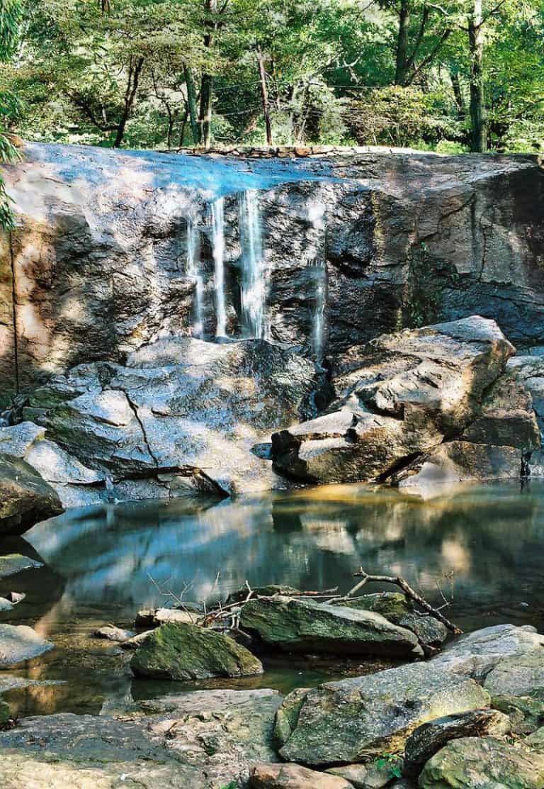 Rock Quarry Falls Waterfalls of South Carolina