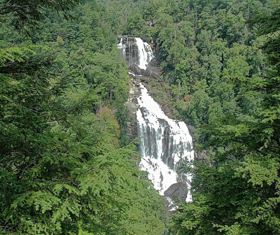 Whitewater Falls Upper